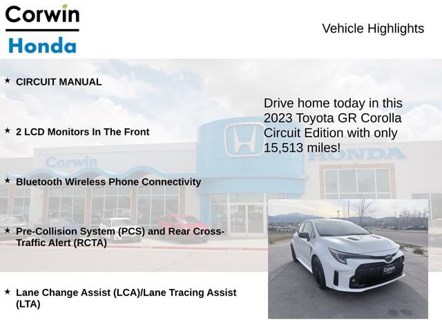 Used 2023 Toyota Corolla GR AWD/4WD image 6