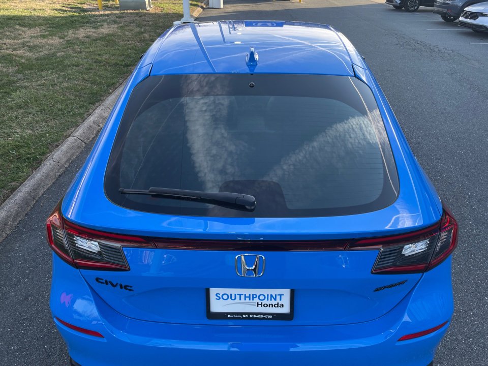 New 2026 Honda Civic Sport image 14