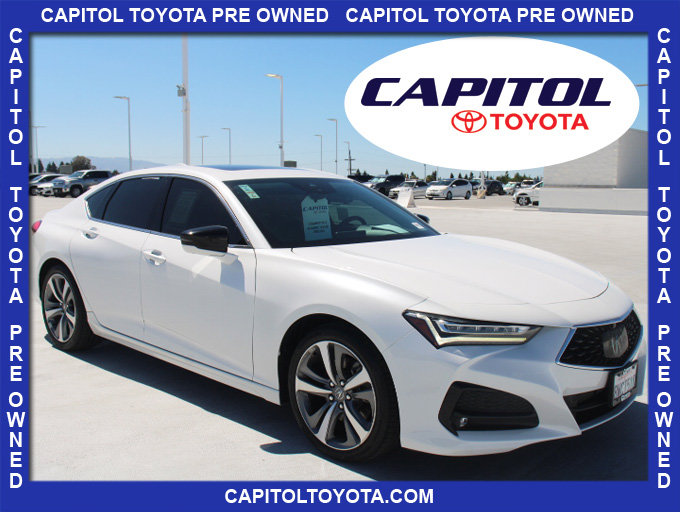 Used 2021 Acura TLX w/ Advance Package FWD image 1