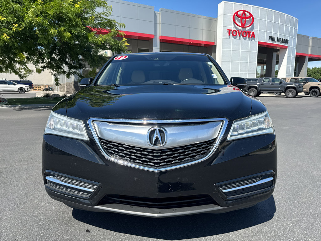 Used 2016 Acura MDX w/ Technology Package AWD/4WD image 6
