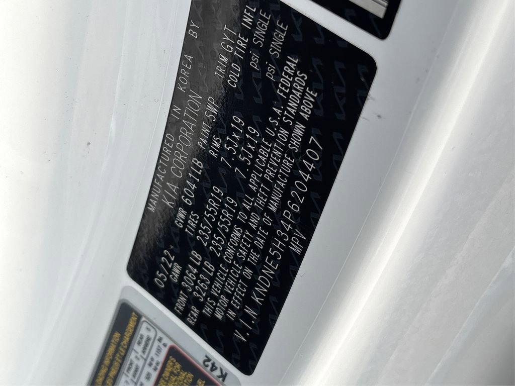 Used 2023 Kia Carnival SX Prestige FWD image 17