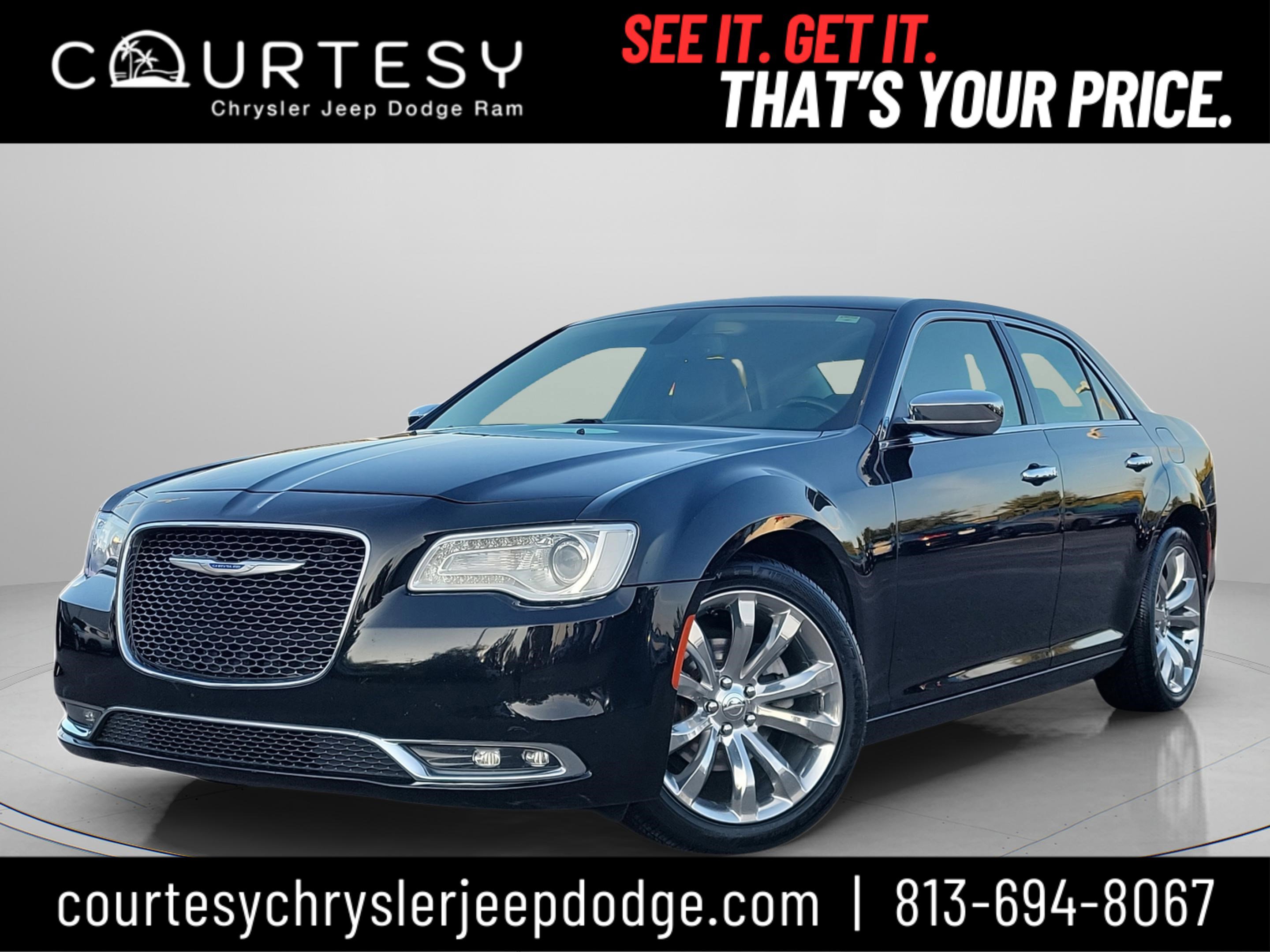 Used 2019 Chrysler 300 Limited