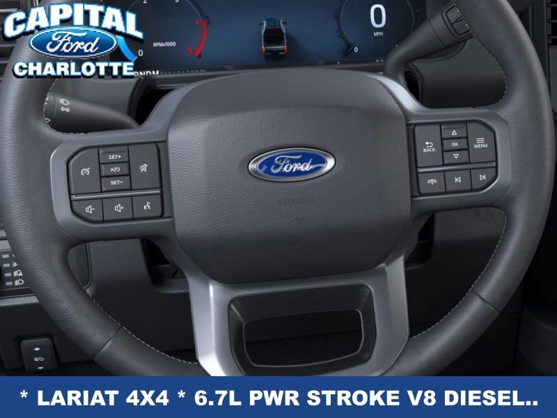 New 2026 Ford F250 Lariat w/ Black Appearance Package image 12