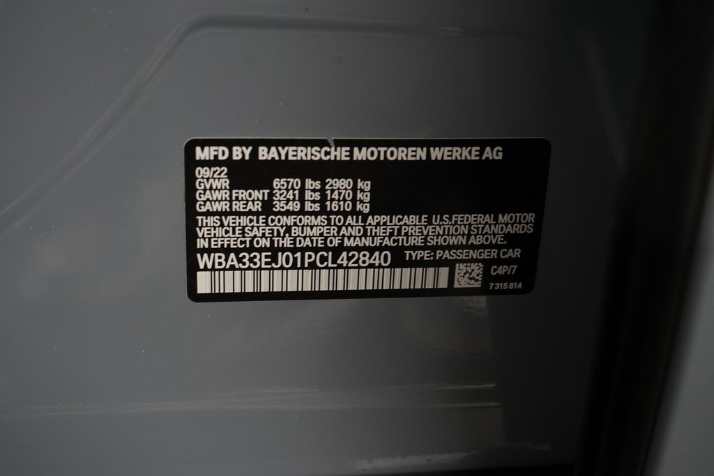 Used 2023 BMW 760i xDrive image 38