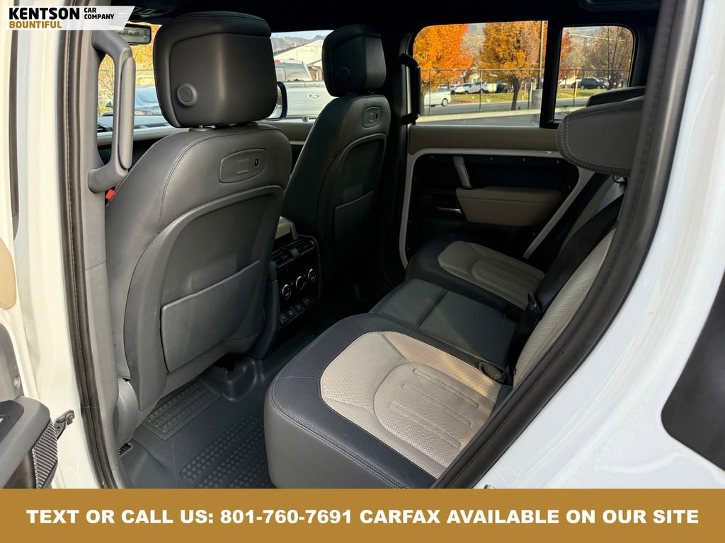 Used 2021 Land Rover Defender 110 X-Dynamic HSE image 38