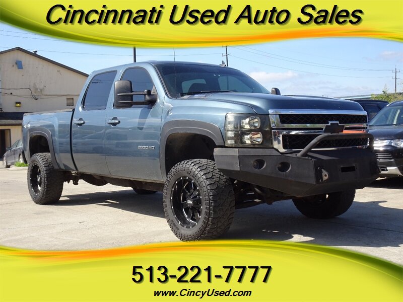 Used 2011 Chevrolet Silverado 2500 LTZ w/ LTZ Plus Package AWD/4WD image 1