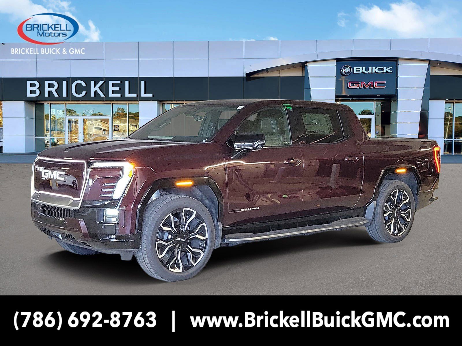 New 2025 GMC Sierra EV Denali AWD/4WD image 1