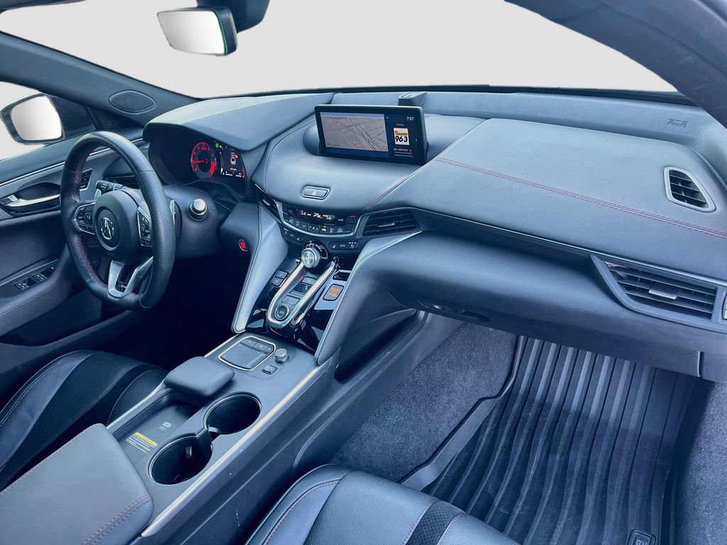 Used 2023 Acura TLX w/ A-SPEC Package AWD/4WD image 30