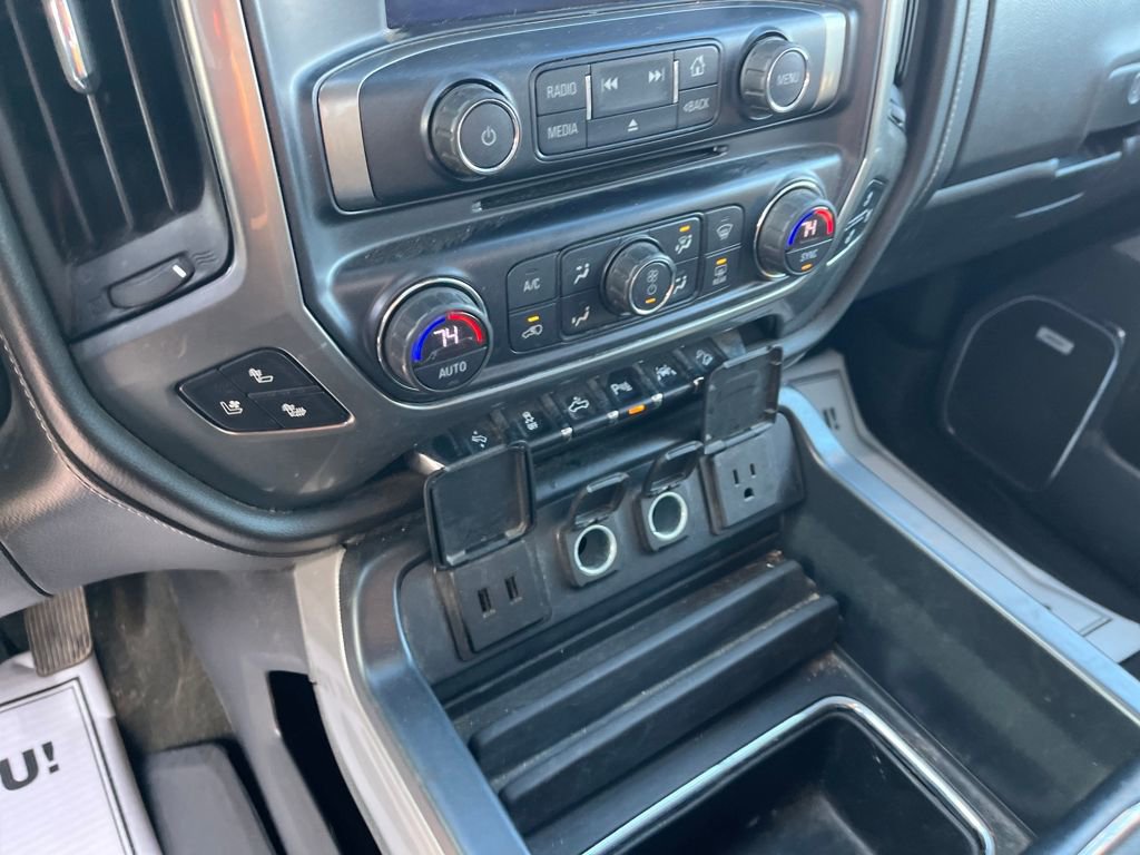 Used 2018 Chevrolet Silverado 1500 LTZ Z71 w/ Centennial Edition image 16