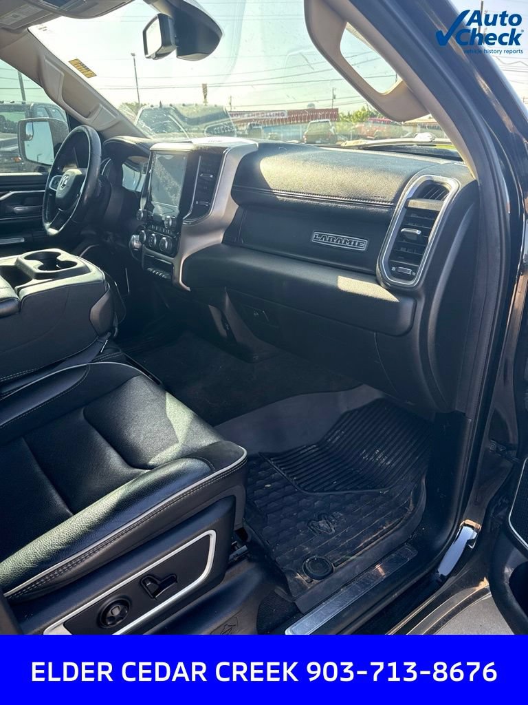 Used 2019 RAM 1500 Laramie AWD/4WD image 18