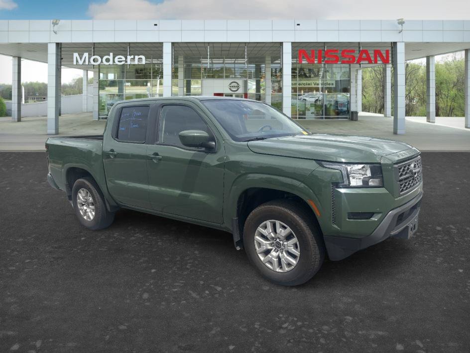Certified 2023 Nissan Frontier SV w/ Technology Package AWD/4WD image 7