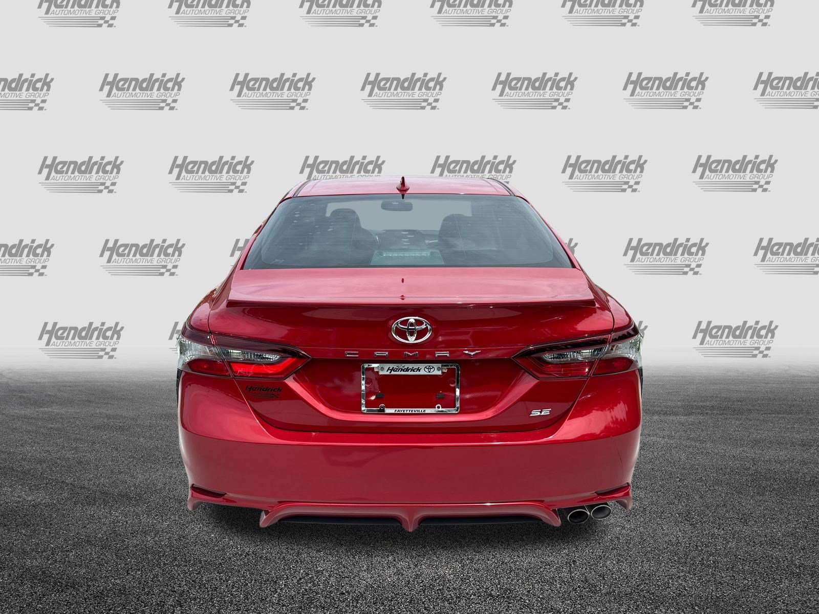 Certified 2022 Toyota Camry SE FWD image 9