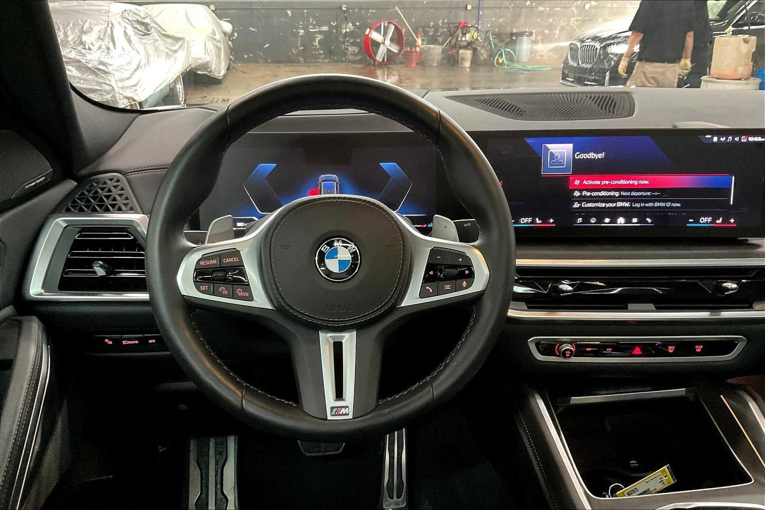 Used 2025 BMW X6 M60i image 8