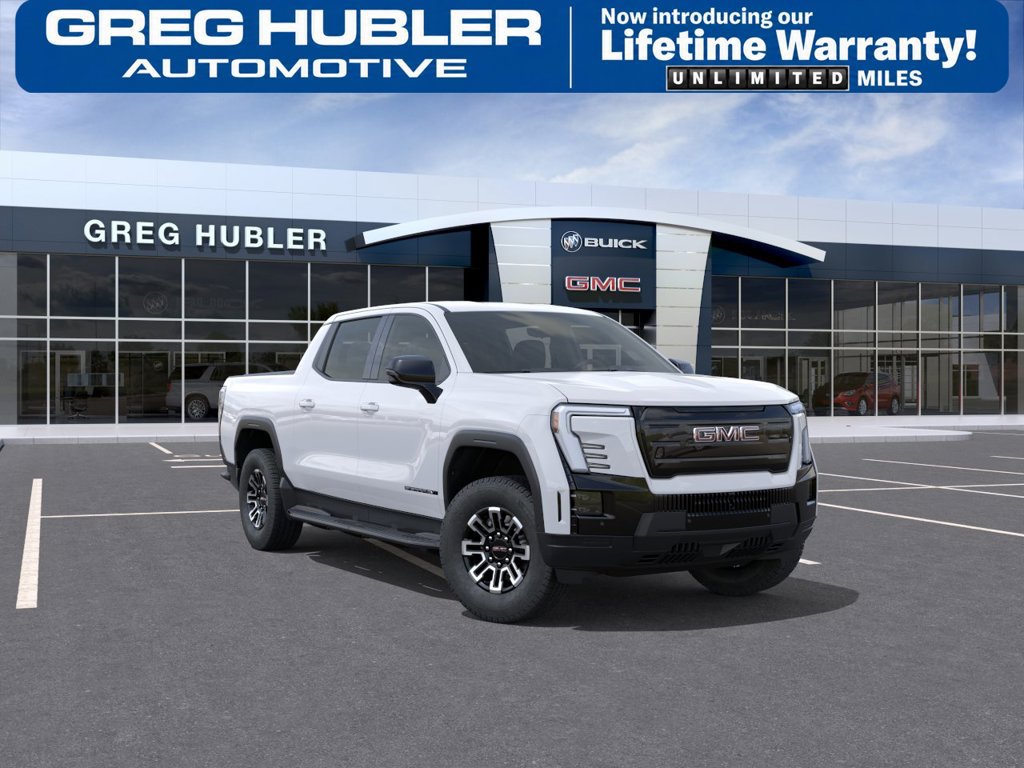 New 2026 GMC Sierra EV Elevation