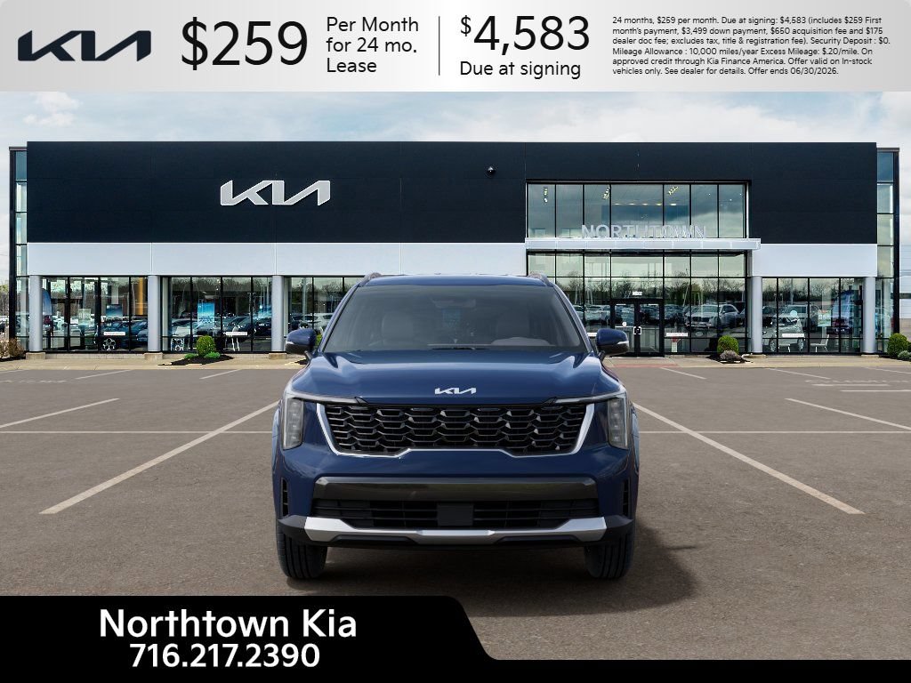 New 2026 Kia Sorento S AWD/4WD image 2