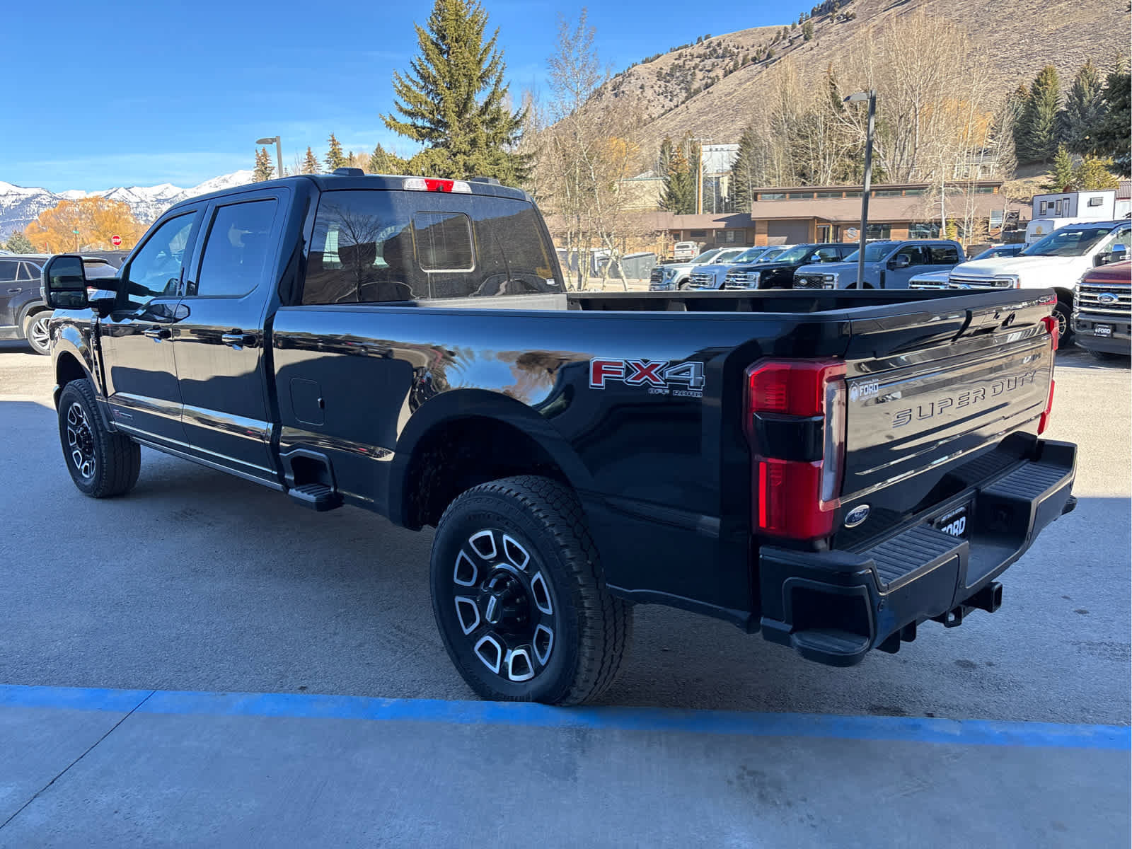 New 2026 Ford F350 Platinum image 10