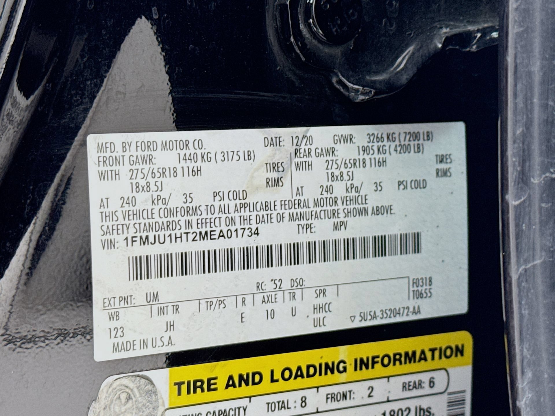 Used 2021 Ford Expedition XLT RWD image 33