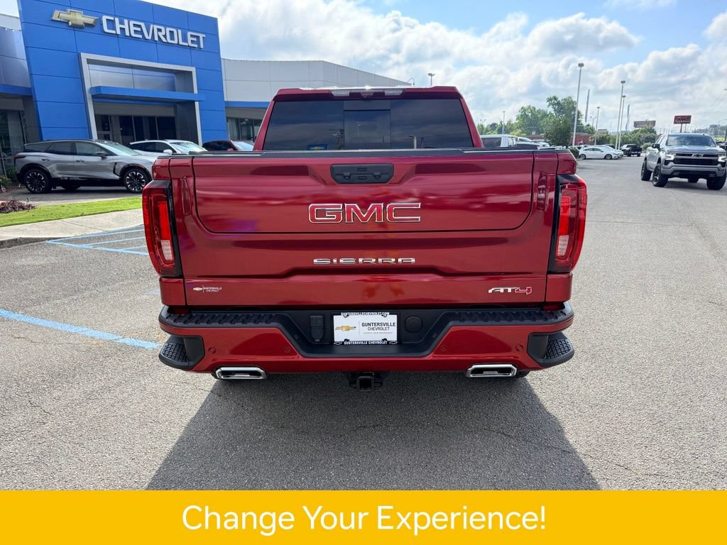 Used 2024 GMC Sierra 1500 AT4 w/ Technology Package AWD/4WD image 5