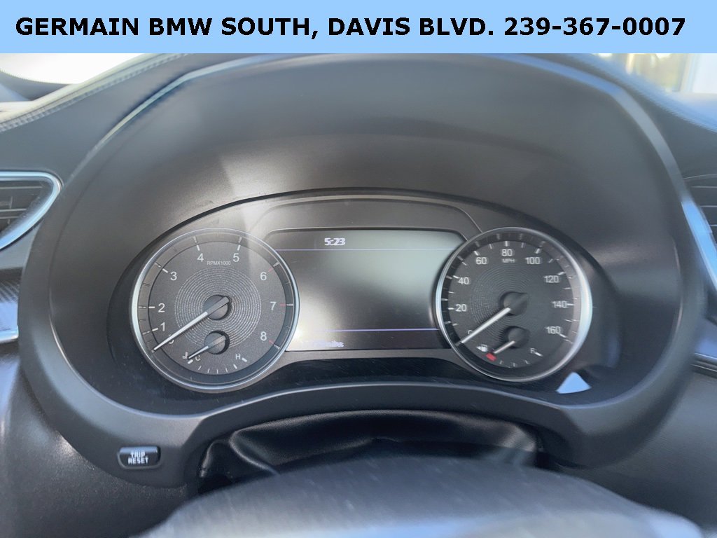 Used 2023 INFINITI QX50 Sport image 15