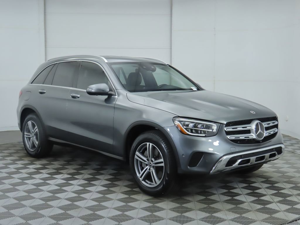 Certified 2021 Mercedes-Benz GLC 300 4MATIC image 3