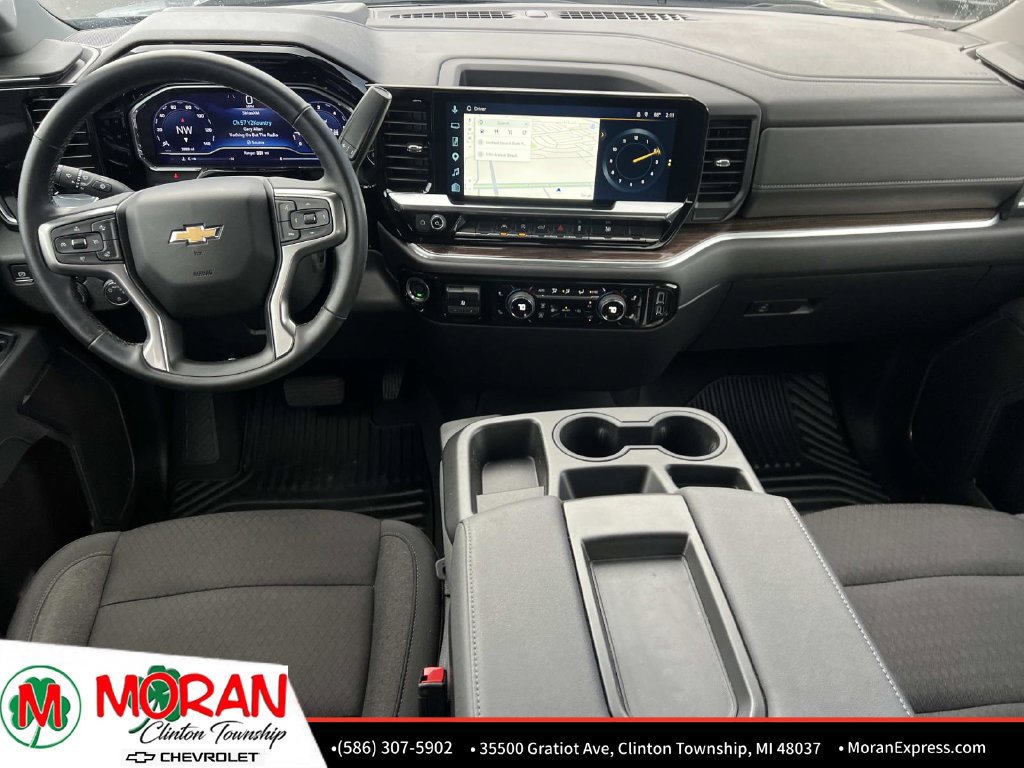 Certified 2025 Chevrolet Silverado 1500 LT AWD/4WD image 12