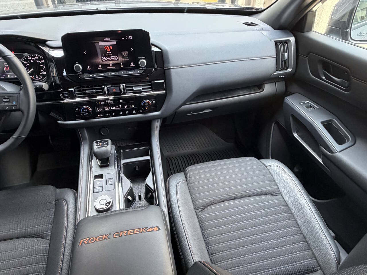Used 2025 Nissan Pathfinder Rock Creek AWD/4WD image 23