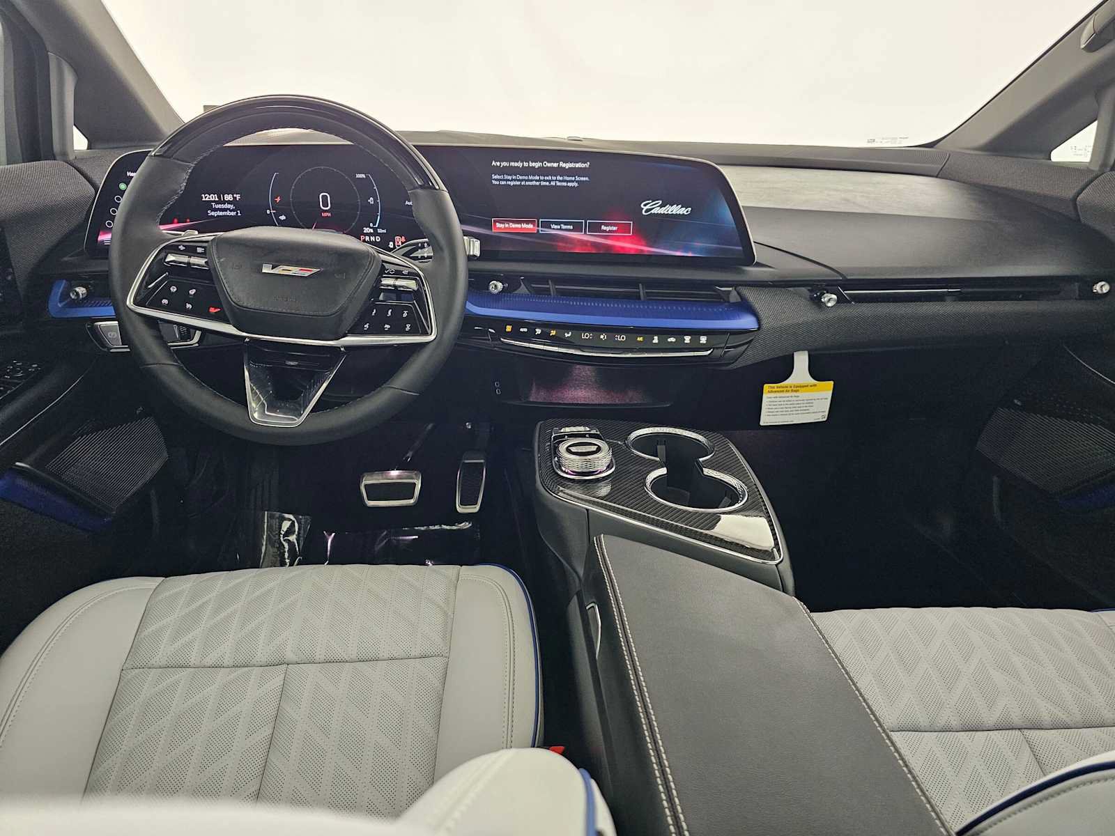 New 2027 Cadillac Optiq V w/ Deep Ocean Design Edition AWD/4WD image 19