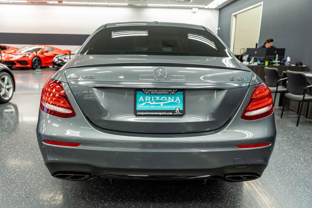 Used 2017 Mercedes-Benz E 43 AMG 4MATIC Sedan image 5