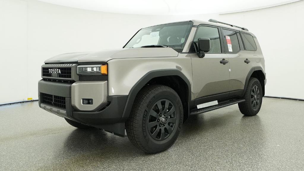 New 2026 Toyota Land Cruiser AWD/4WD image 20