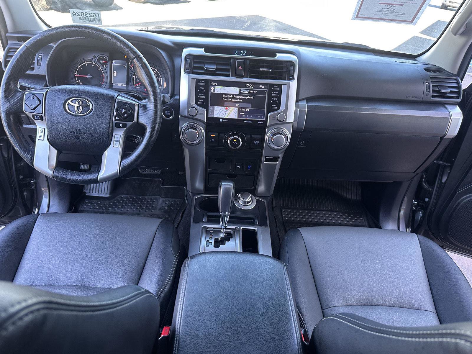 Certified 2023 Toyota 4Runner SR5 Premium w/ Moonroof Package AWD/4WD image 17