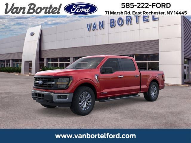 New 2026 Ford F150 XLT w/ XLT Chrome Appearance Package