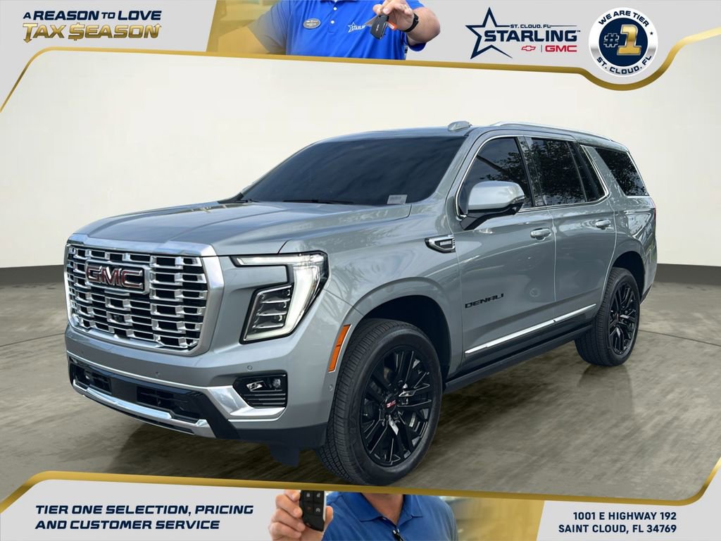 Used 2026 GMC Yukon Denali w/ Denali Reserve Package
