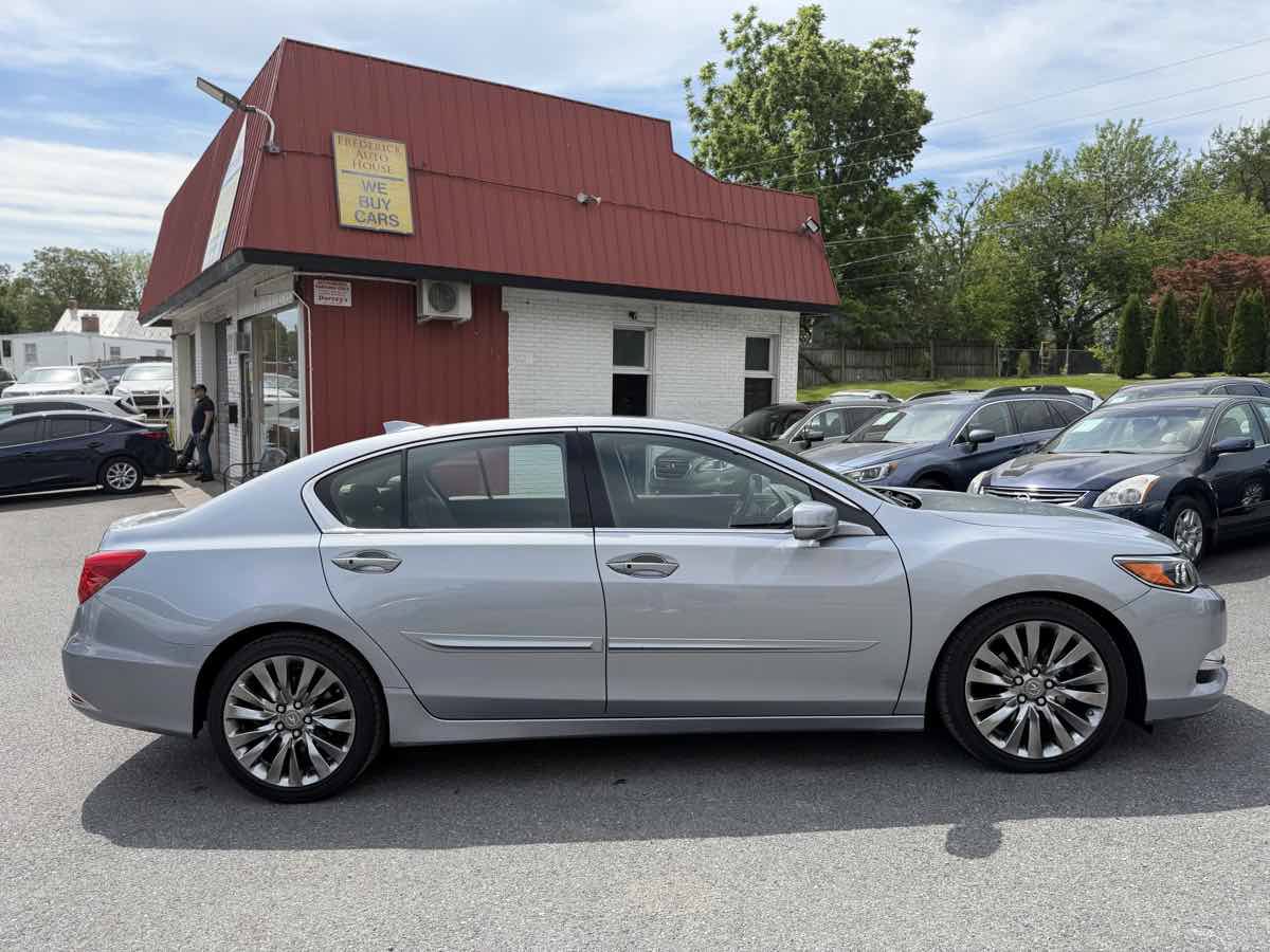 Used 2016 Acura RLX w/ Technology Package FWD image 8
