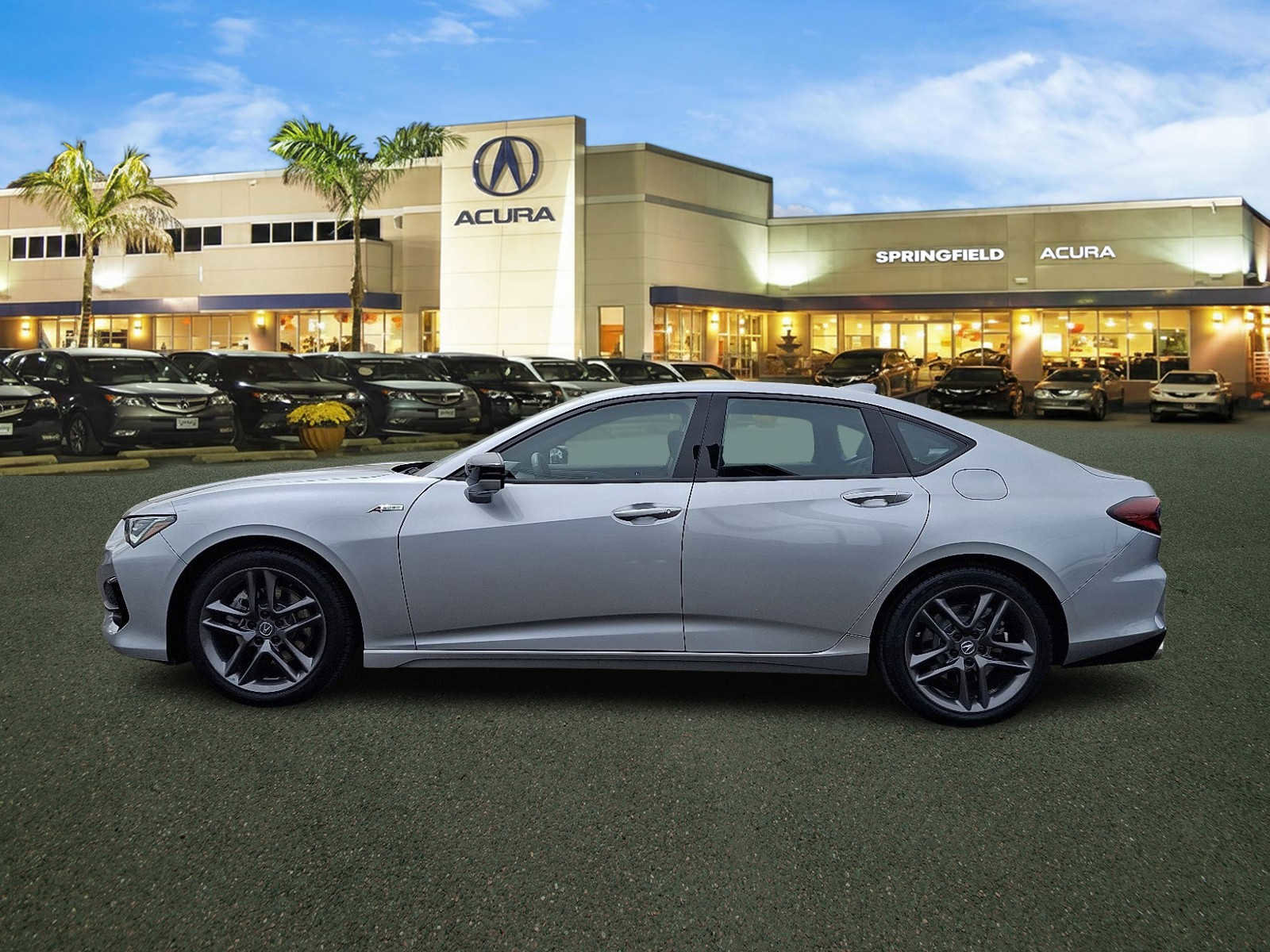 Certified 2025 Acura TLX SH-AWD w/ A-SPEC Pkg image 4