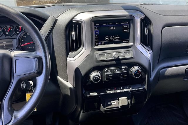 Used 2021 Chevrolet Silverado 1500 W/T w/ WT Fleet Convenience Package RWD image 6
