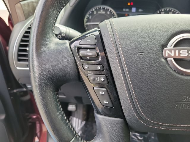 Used 2023 Nissan Armada Platinum w/ Captain's Chairs Package RWD image 25