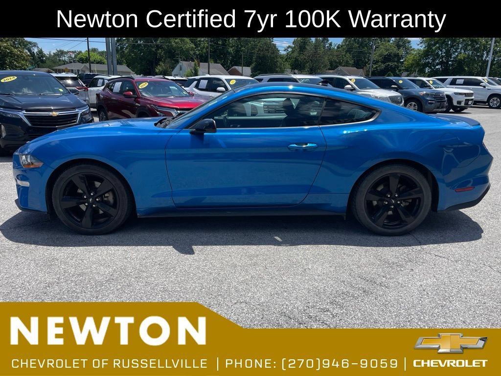 Used 2021 Ford Mustang Coupe w/ Equipment Group 101A RWD image 14
