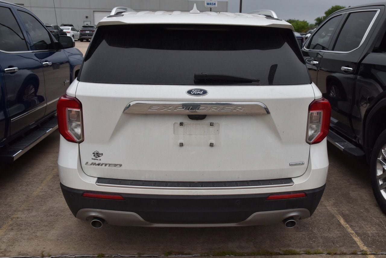 Used 2020 Ford Explorer Limited RWD image 6