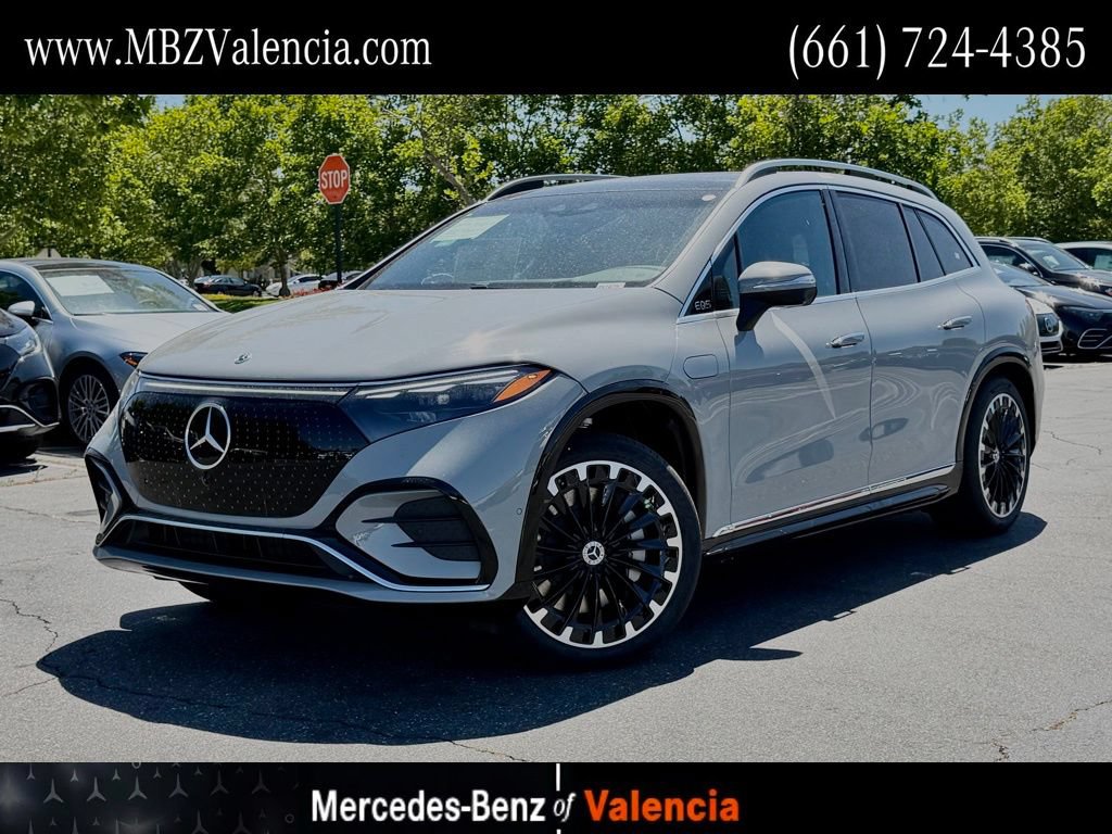 New 2026 Mercedes-Benz EQS 400 4MATIC SUV