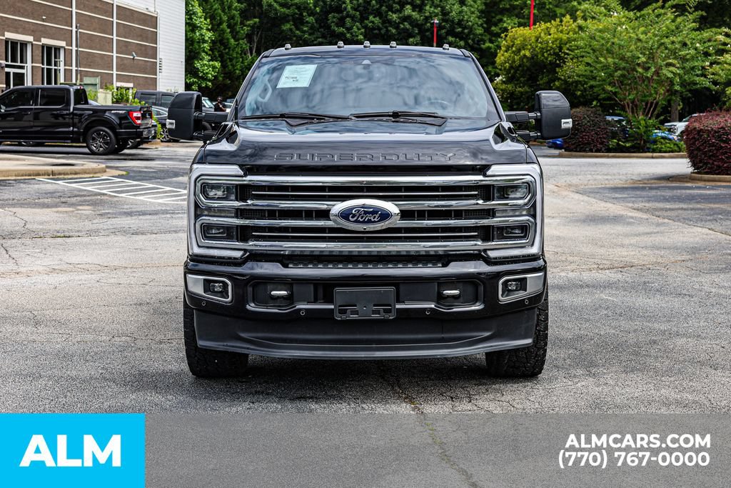 Used 2023 Ford F250 Limited w/ FX4 Off-Road Package AWD/4WD image 11