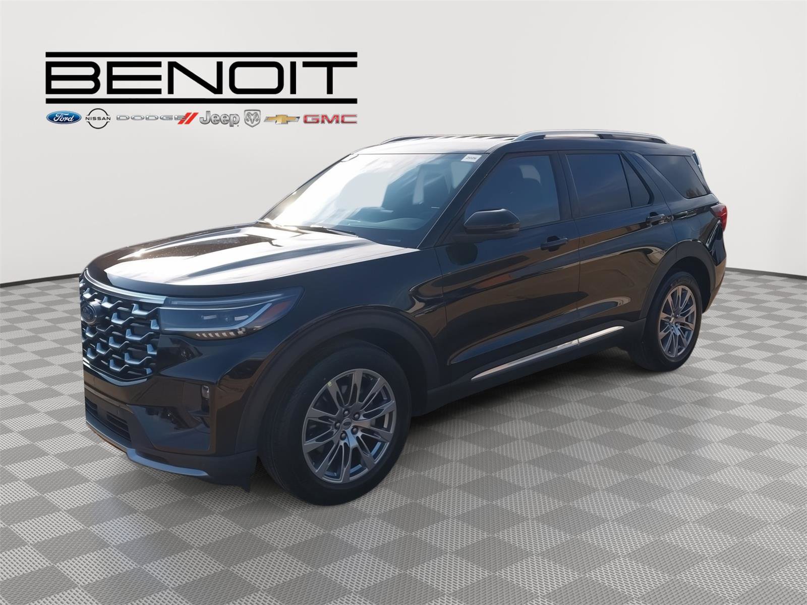 New 2026 Ford Explorer Platinum image 1