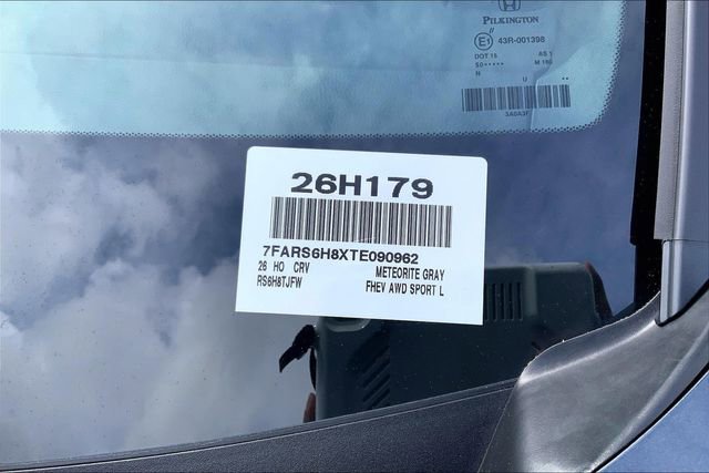 New 2026 Honda CR-V Sport-L image 13