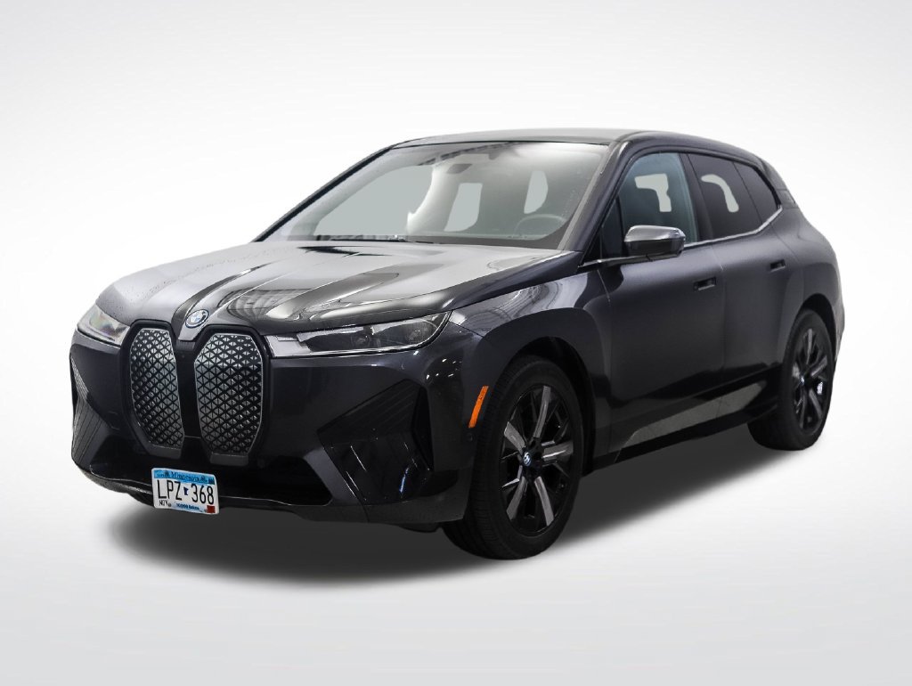 Certified 2024 BMW iX xDrive50 w/ Sport Package AWD/4WD image 1