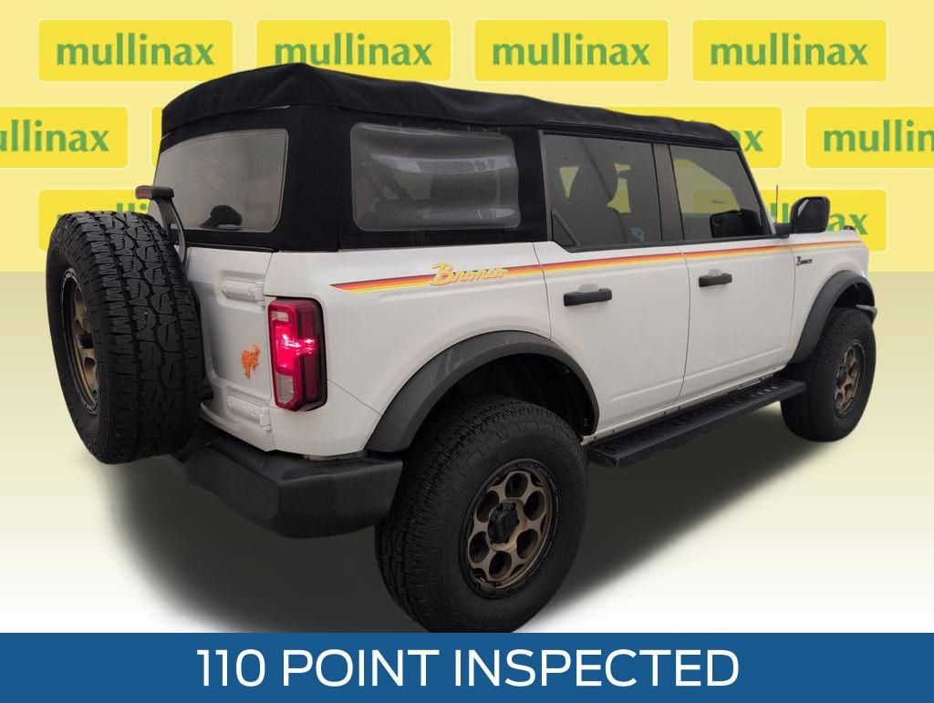 Used 2021 Ford Bronco 4-Door image 3