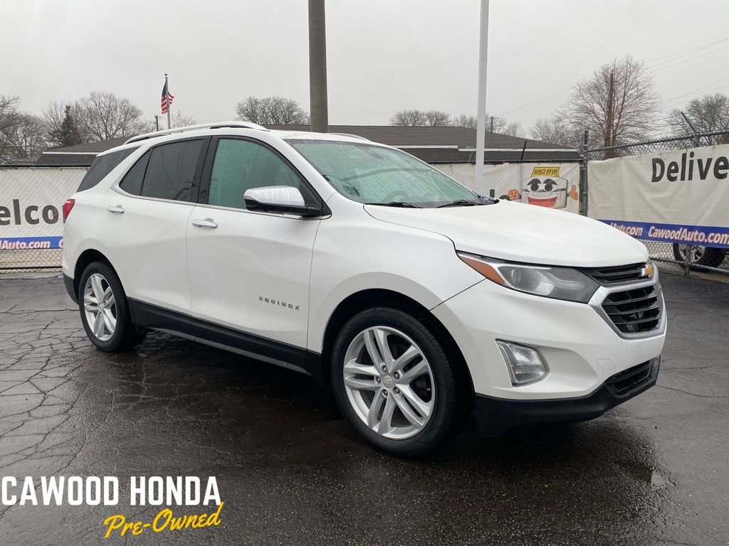 Used 2019 Chevrolet Equinox Premier image 1