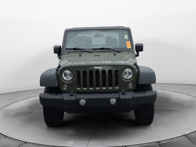 Used 2015 Jeep Wrangler Sport w/ Quick Order Package 24S AWD/4WD image 8