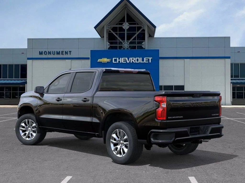 New 2026 Chevrolet Silverado 1500 Custom RWD image 3