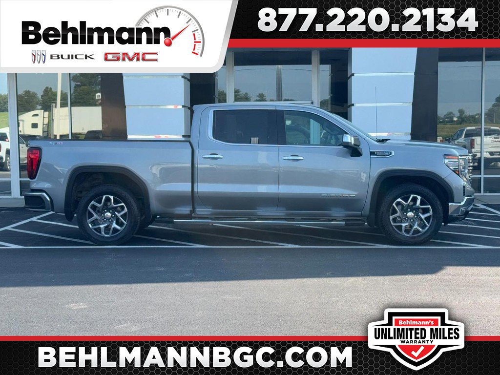 Used 2023 GMC Sierra 1500 SLT w/ SLT Premium Package
