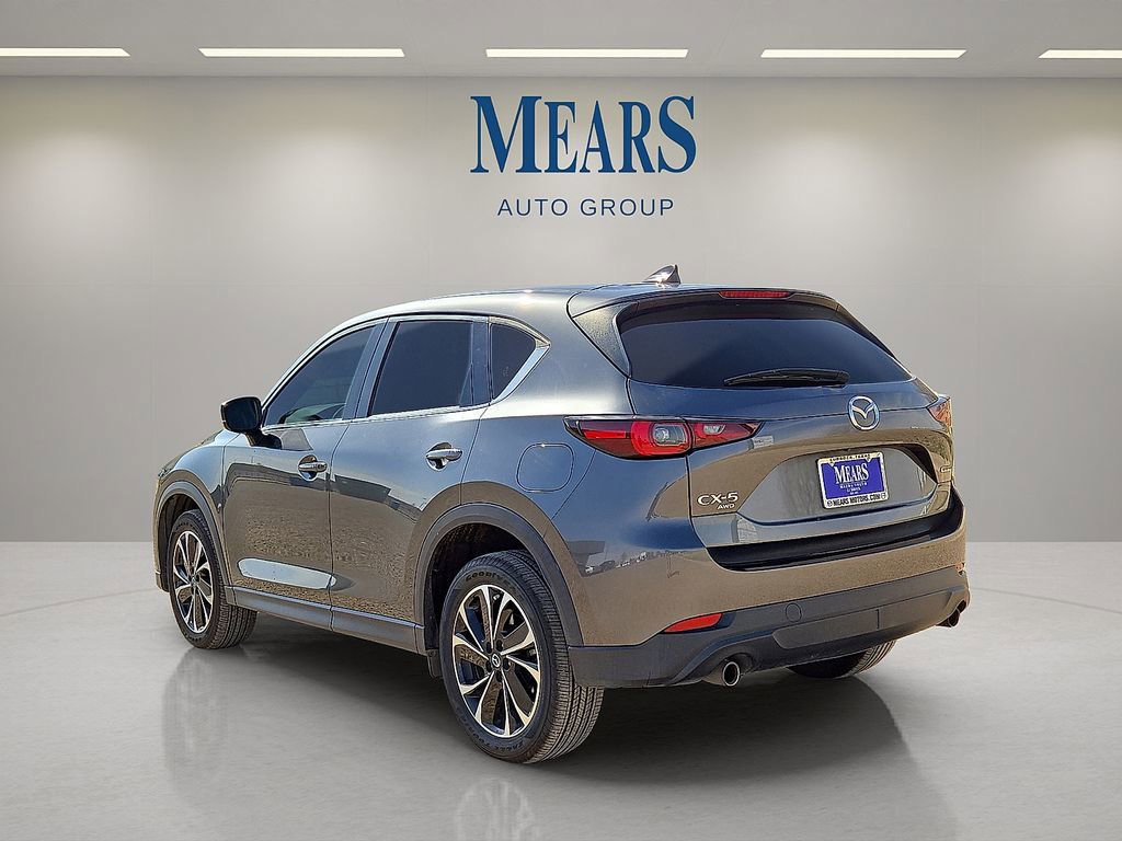 Used 2022 MAZDA CX-5 AWD 2.5 S w/ Premium Package image 4