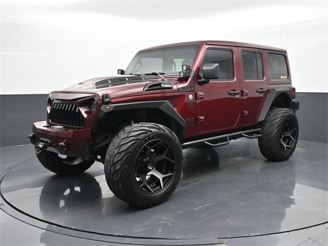Used 2021 Jeep Wrangler Unlimited Sport w/ Sun And Sound Package